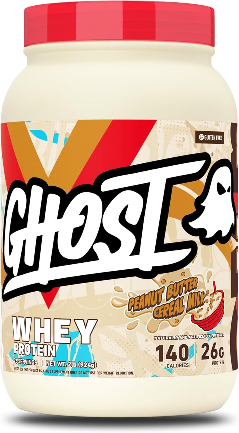 Ghost Whey - Peanut Butter Cereal Milk - 2Lb - 26 Servings