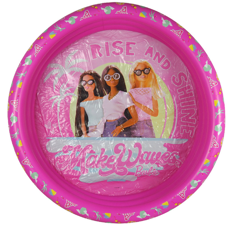 Kid Land Barbie Inflatable Pool