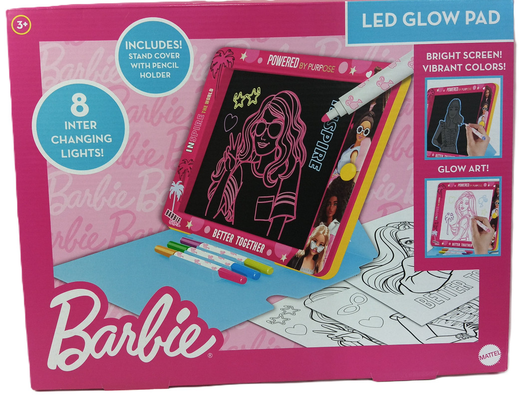 Kid Land Barbie Glow Pad
