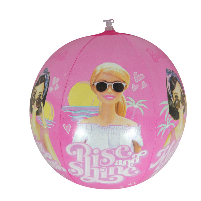 Kid Land Barbie Beach Ball