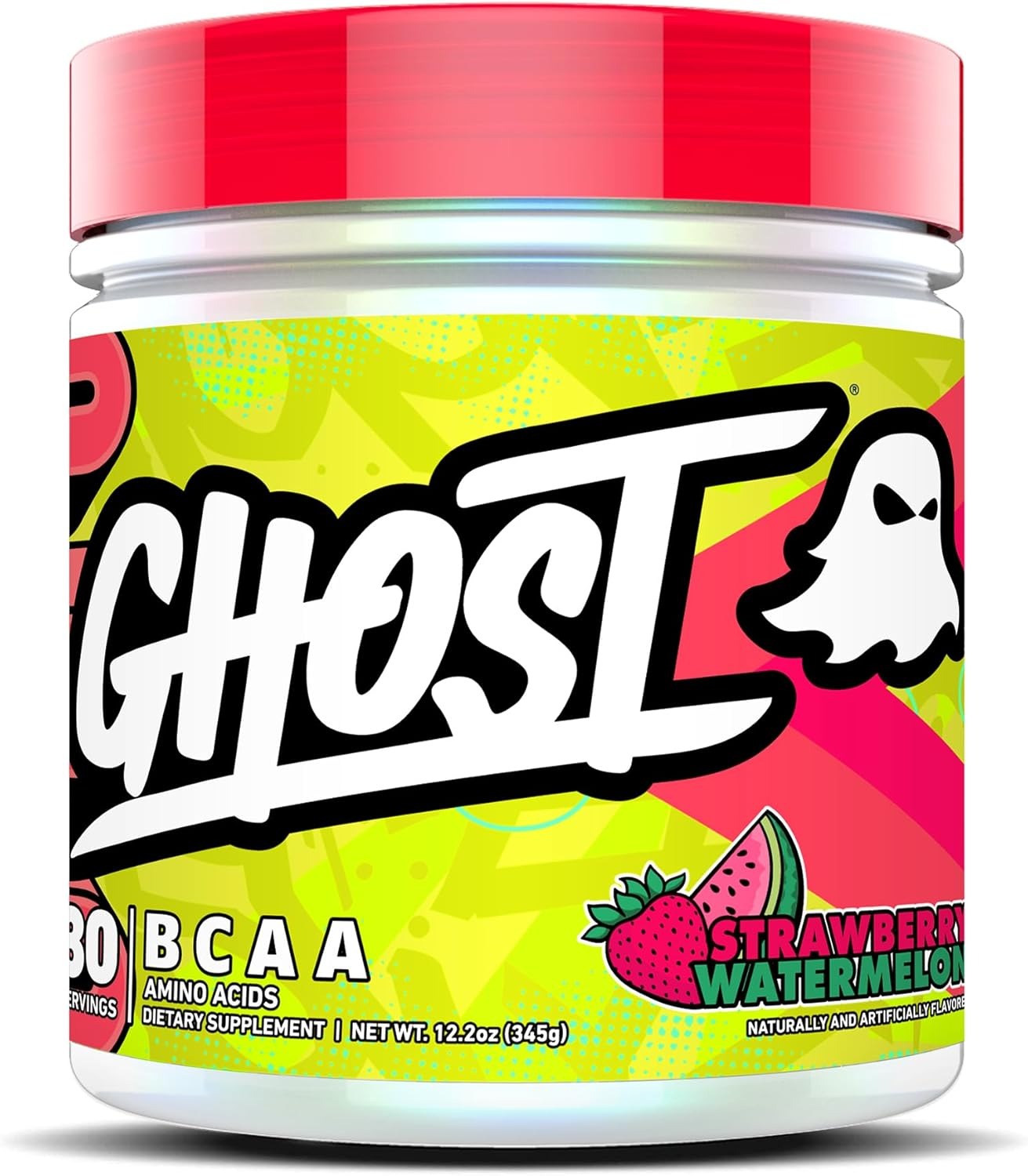 GHOST BCAA V2 Strawberry Watermelon - 30 Servings