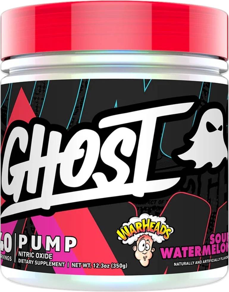 Ghost Pump V2-Warheads Watermelon, 40 Srv