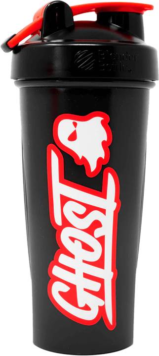 Ghost Black/Infrared Cup 800ml, W/Loop