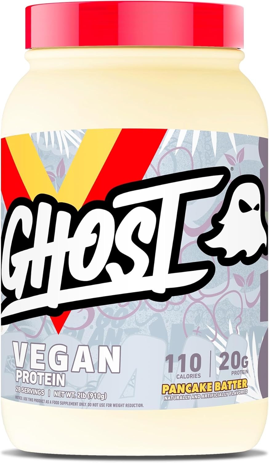 Ghost Vegan Pancake Batter - 28 Servings
