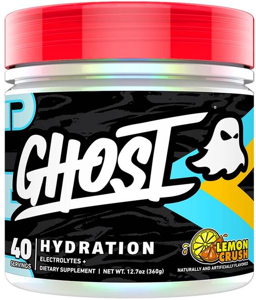 Ghost Hydration - Lemon Crush, 40 Srv
