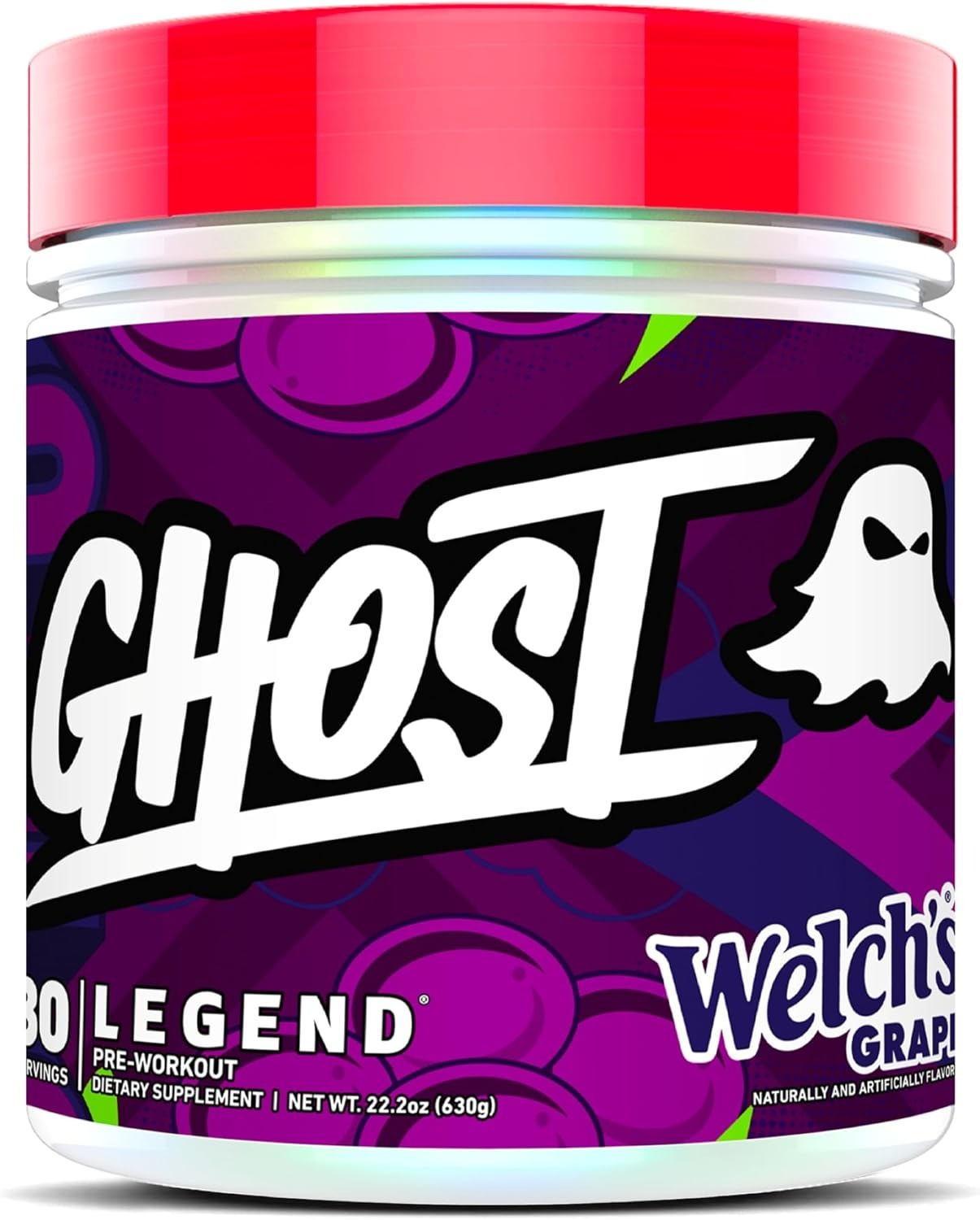 Ghost Legend V4-Welch S Grape, 30Srv