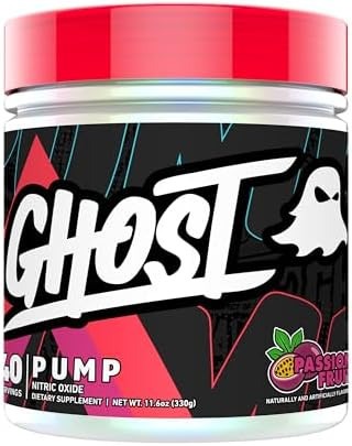 Ghost Pump V2-Passion Fruit 40 Srv