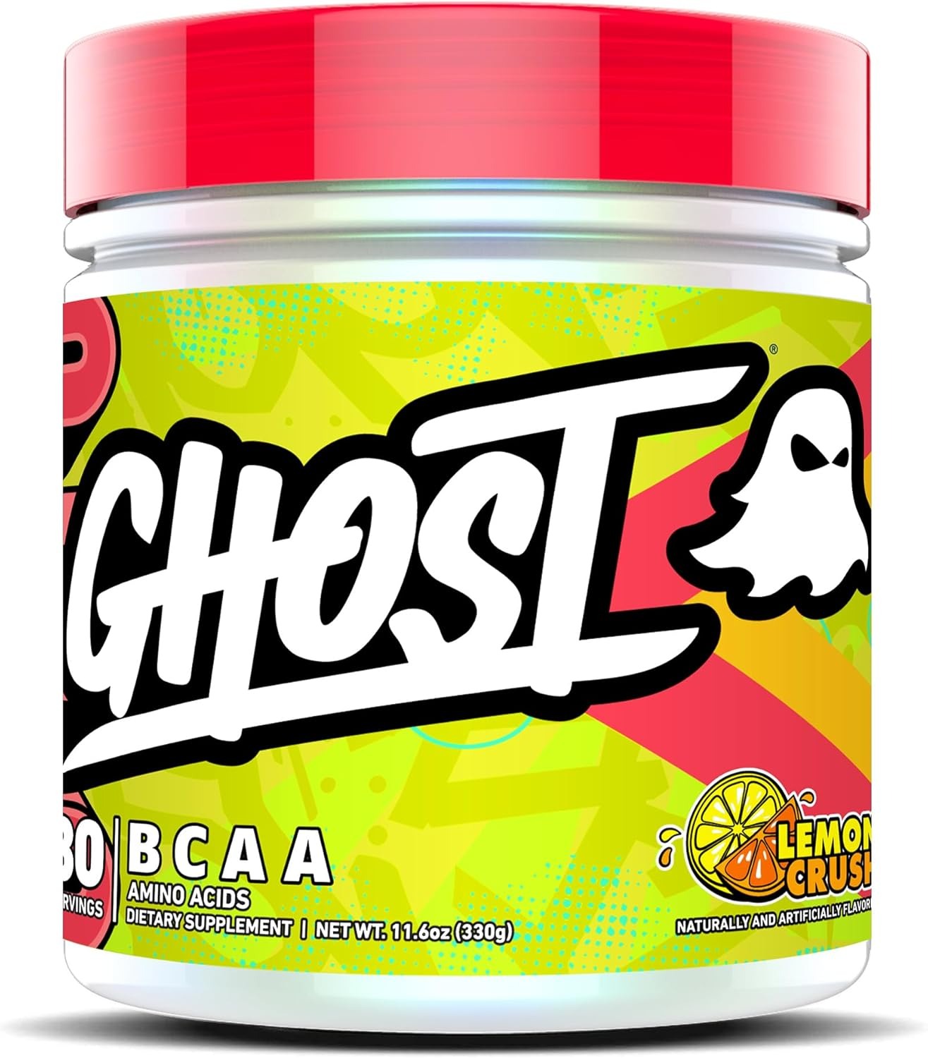GHOST BCAA V2 Lemon Crush - 30 Servings