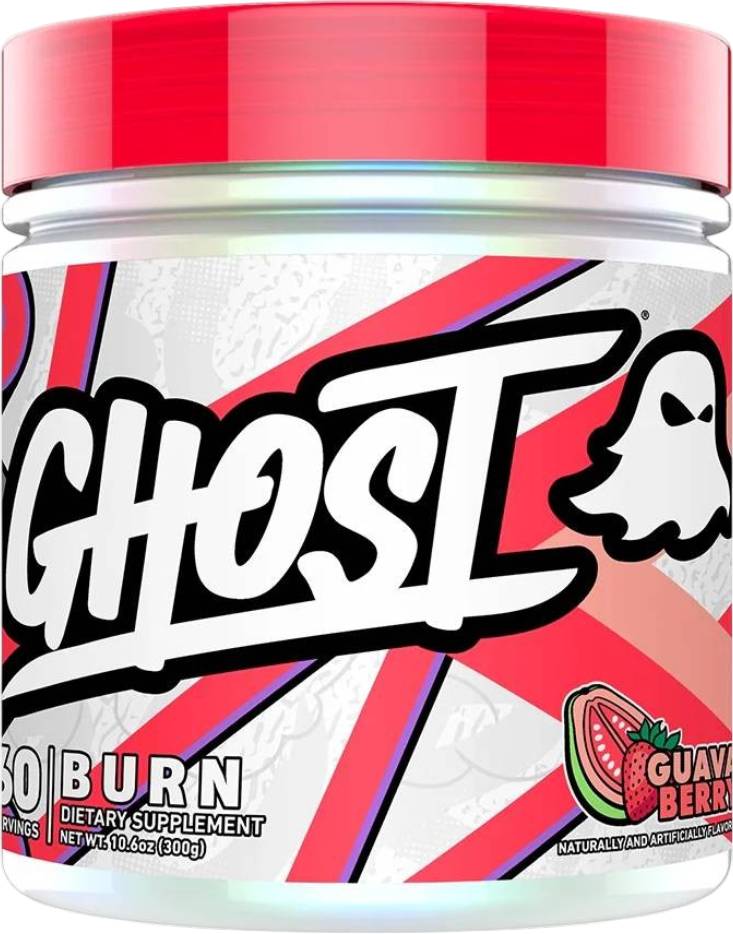 Ghost Burn V3-Guava Berry, 60Srv