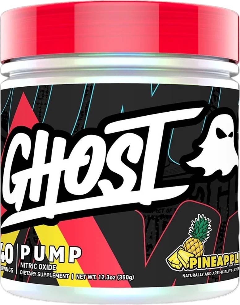Ghost Pump V2-Pineapple, 40 Srv