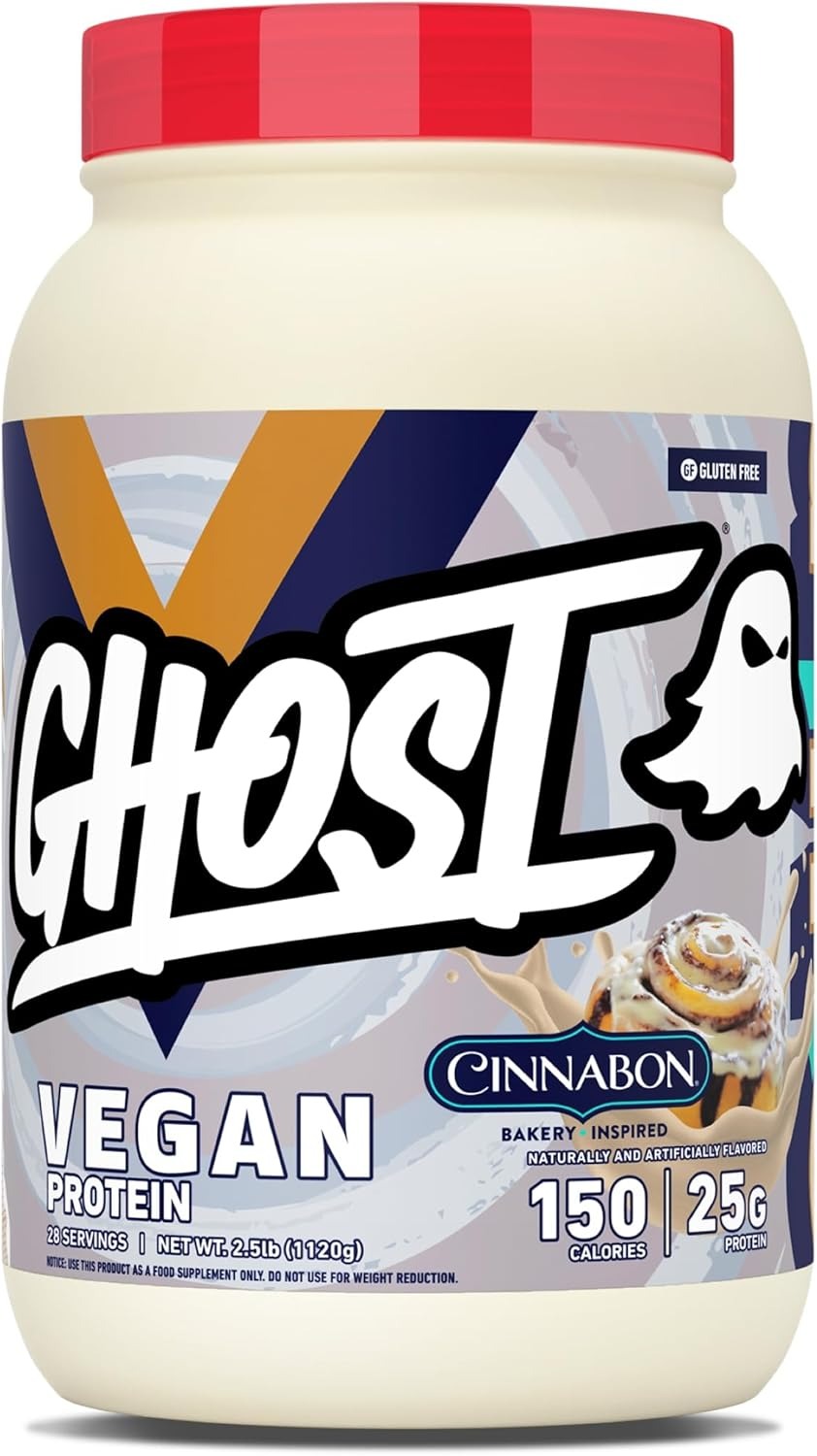 Ghost Vegan Cinnabon, 28Srv
