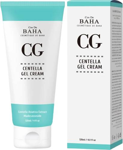 Cos De Baha Centella Gel Cream - 120 ml (Cg120)