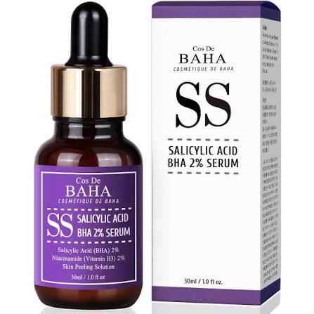 Cos De Baha Salicylic Acid 2% Serum - 30 ml (Ss)