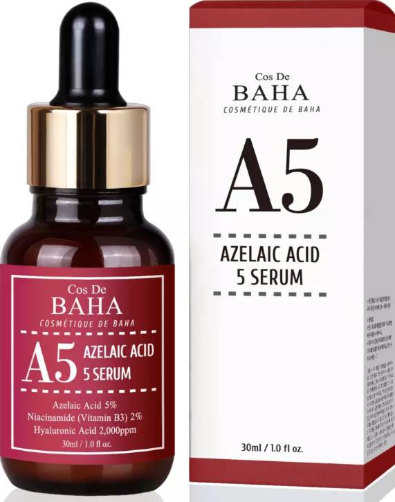 Cos De Baha Azelaic Acid 5% Serum - 30 ml (A5)