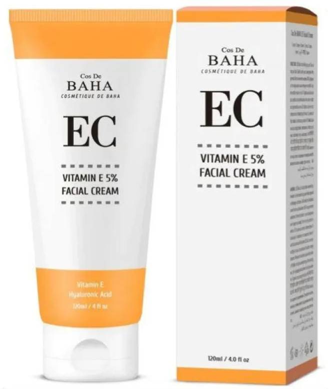 Cos De Baha Vitamin E Gel Cream - 120 ml (Ec120)
