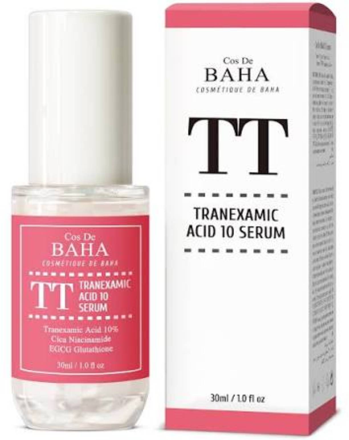Cos De Baha Tranexamic Acid Facial Serum (Tt30) - 30 ml