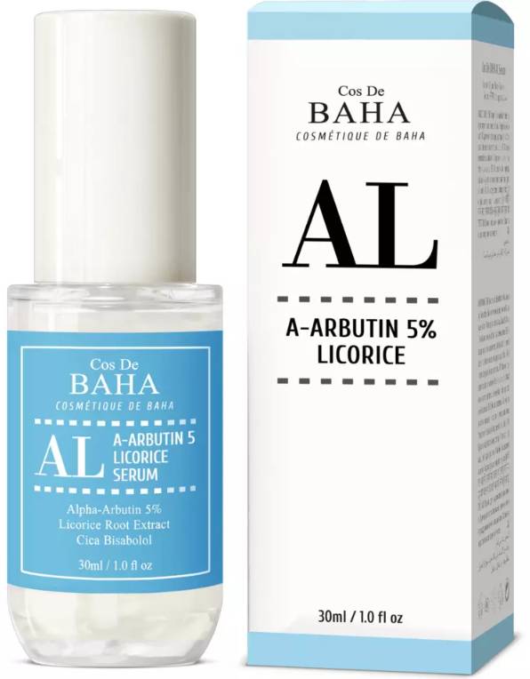 Cos De Baha Al Facial Serum - 30 ml (Al)