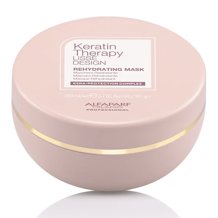 Keratin Therapy Gloss & Lamination Mask - 200 ml