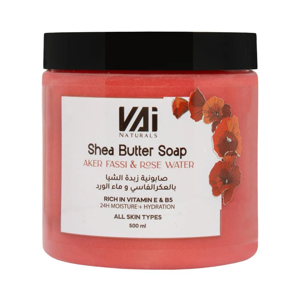 Vai Shea Butter With Fassi Aker 300 ml