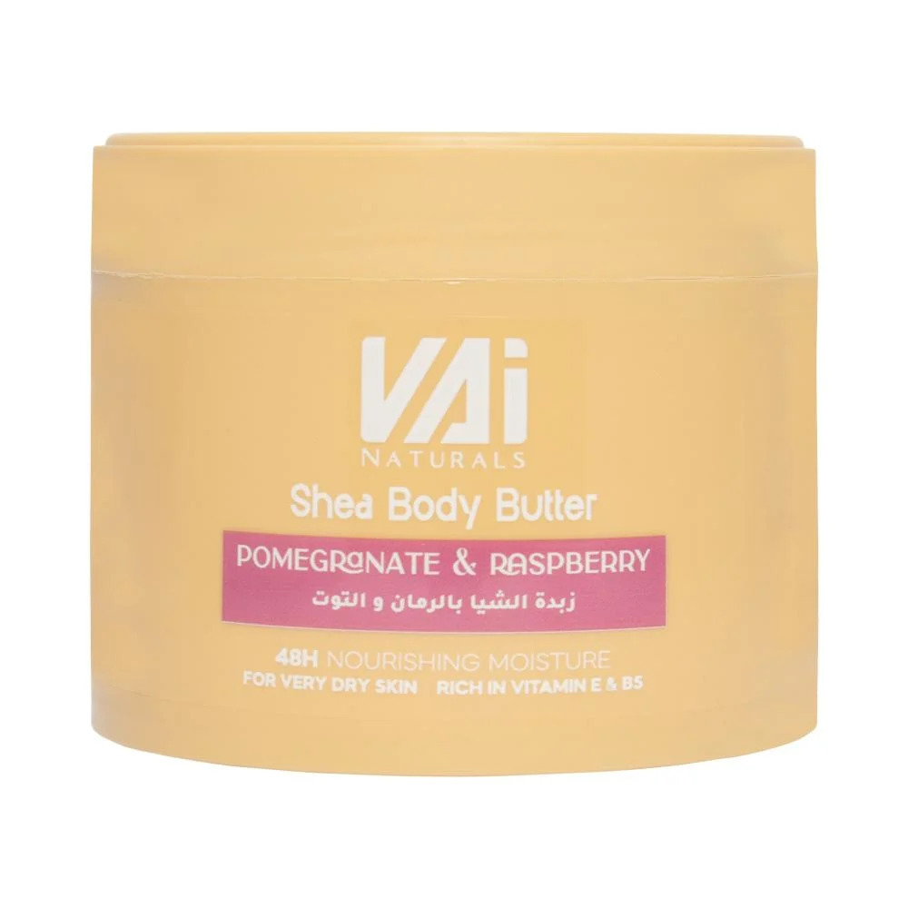 Vai Pomegranate And Raspberry Shea Butter 300 ml