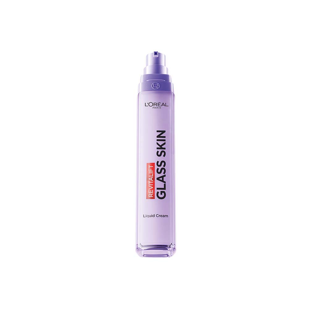 Loreal Revitalift Filler Glass Skin Liquid Cream 50ml