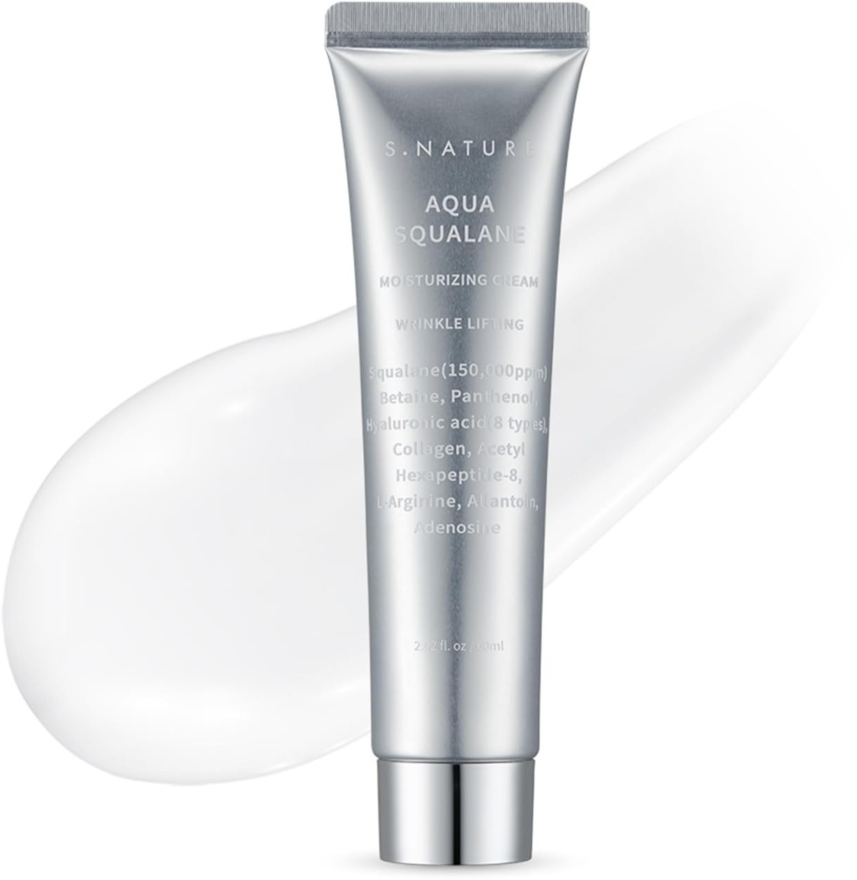 S.Nature Aqua Squalane Moisturizing Cream - 60 ml