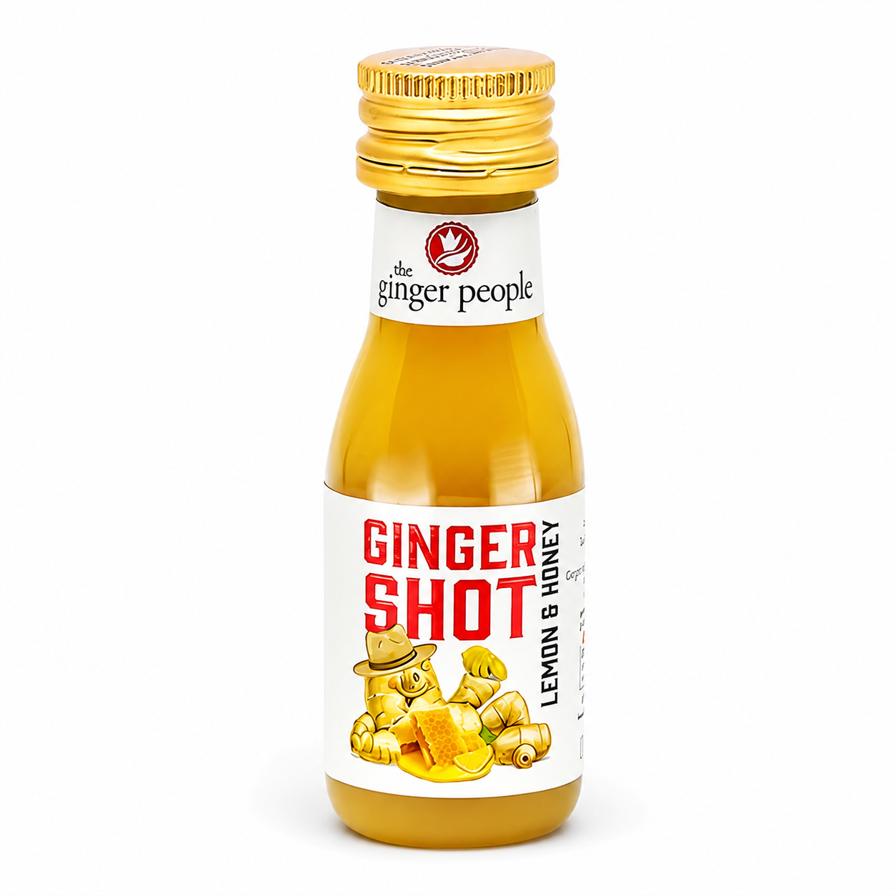 Ginger Shot (Lemon & Honey) 30ml