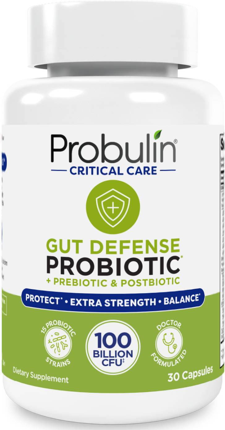 Probulin Critical Care Gut Defense Probiotic 30ct