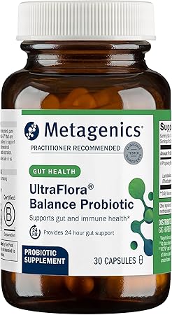 Metagenics, Ultraflora Balance Probiotic,(15 Bcfu), 30 Caps