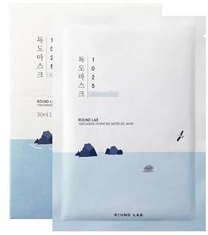 Round Lab 1025 Dokdo Hydrating Water Gel Mask 30 ml