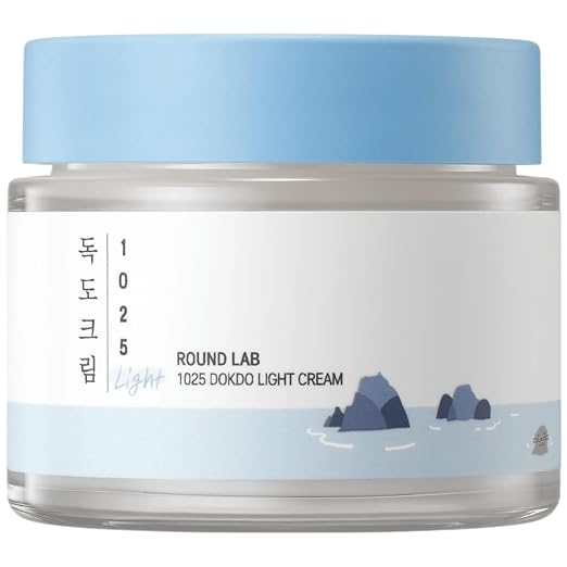 Round Lab 1025 Dokdo Light Cream - 80 ml
