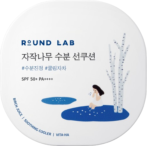 Round Lab Birch Juice Moisturizing Sun Cushion 15 ml
