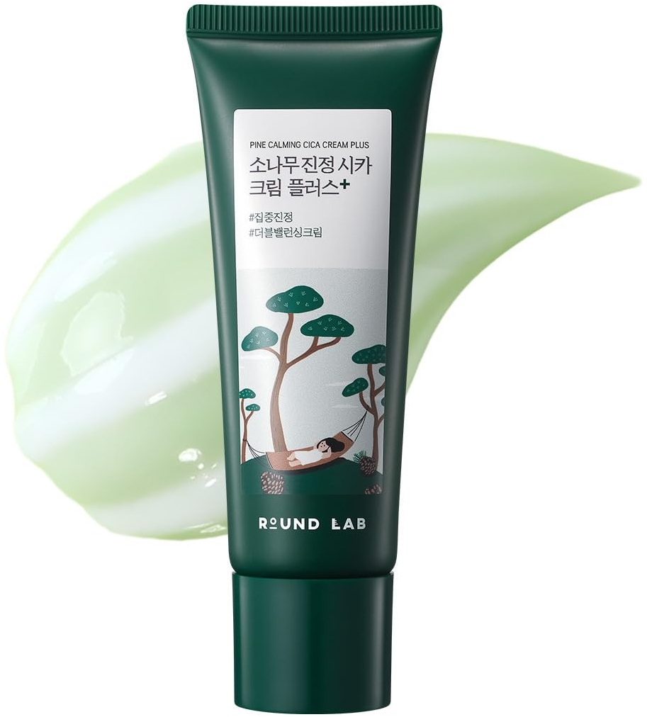 كريم «سيكا» المهدئ من Round Lab Pine Plus - 60 مل