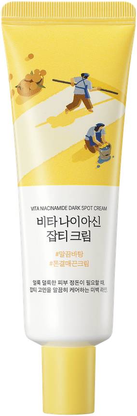 كريم «Round Lab Vita Niacinamide» لعلاج البقع الداكنة - 50 مل