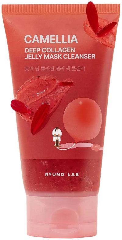 Round Lab Camellia Deep Collagen Jelly Mask Cleanser - 150 ml