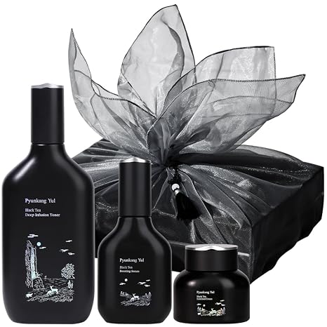 Pyunkang Yul Black Tea Line Gift Set (130 ml + 45 ml + 60 ml )