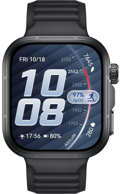 Huawei Watch Fit 5 Pro Black Case Black Strap - Niki-B29f
