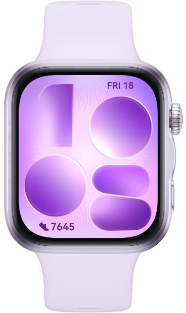 Huawei Watch Fit 5 Purple Case Purple Strap - Niki-B09f