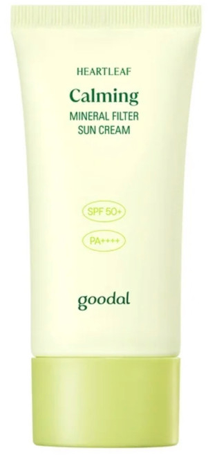 Goodal Houttuynia Cordata Calm Mineral Sun Cream Spf 50 50 ml