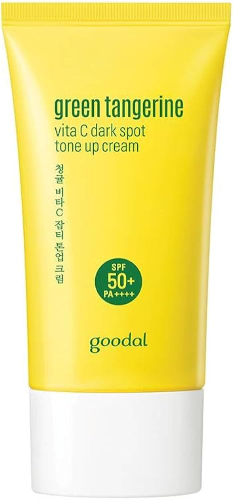 Goodal Green Tangerine Vita C Spot Tone-Up Cream - SPF 50+ - 50 ml