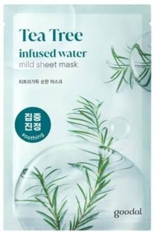Goodal Tea Tree Infused Water Mild Sheet Mask 20 ml