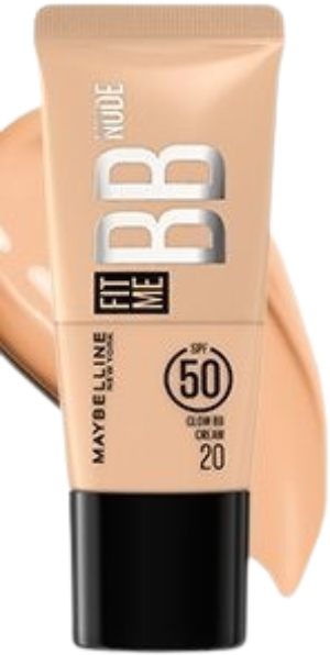 مايبيلين فيت مي كريم بي بي نود - 20 - SPF 50