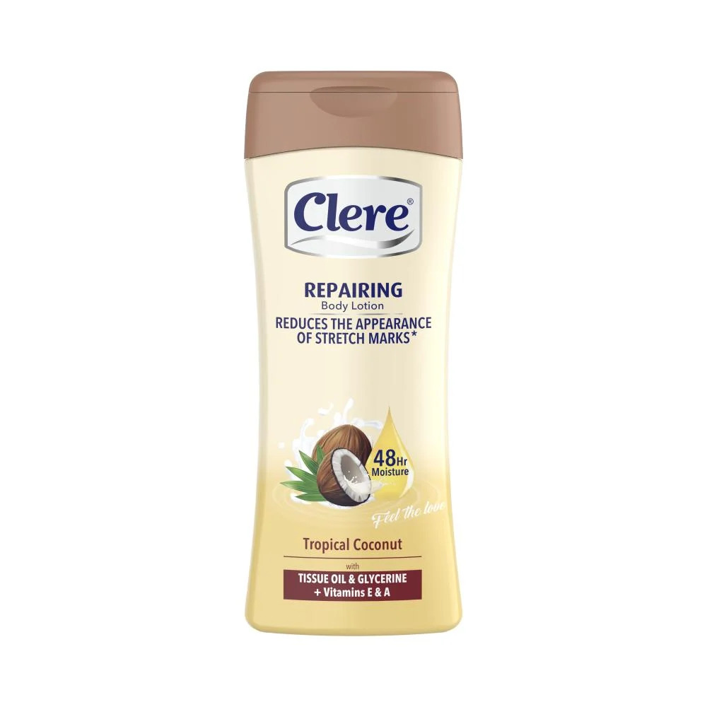 Clere Body Lotion Coconut C120 400 ml