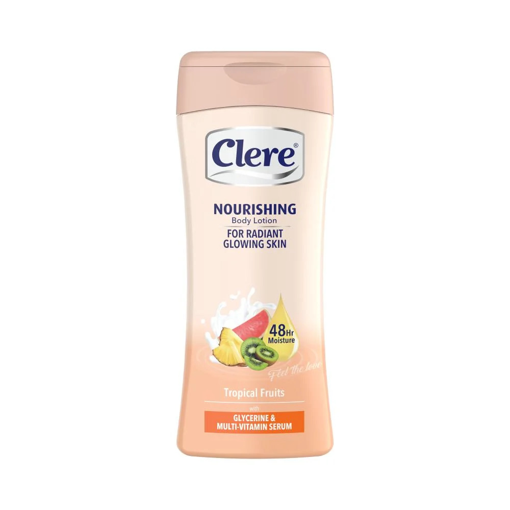 Clere Body Lotion Tropical Fruits C285 400 ml