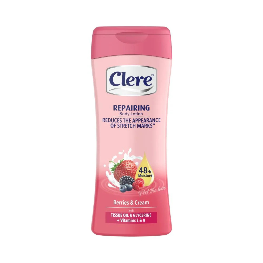 Clere Body Lotion Berry C136 400 ml