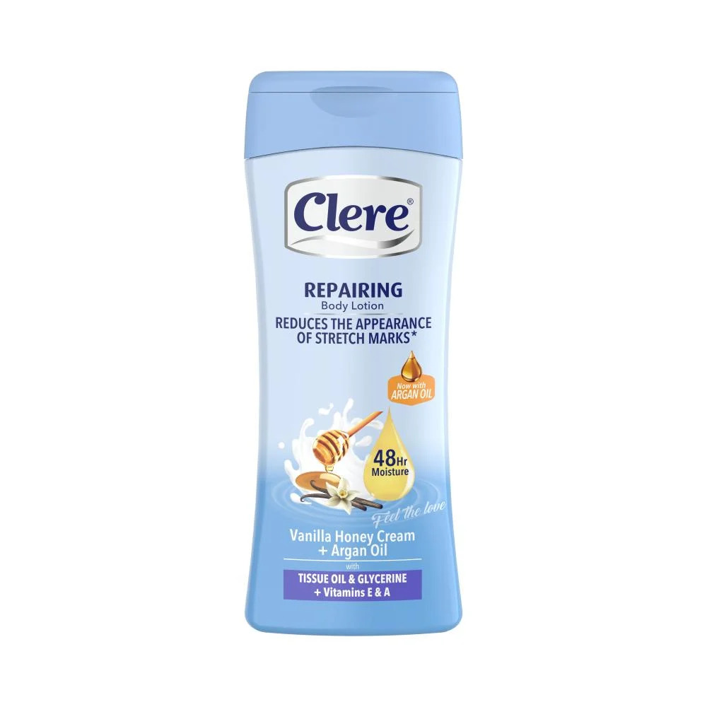 Clere Body Lotion Vanilla And Honey C262 400 ml