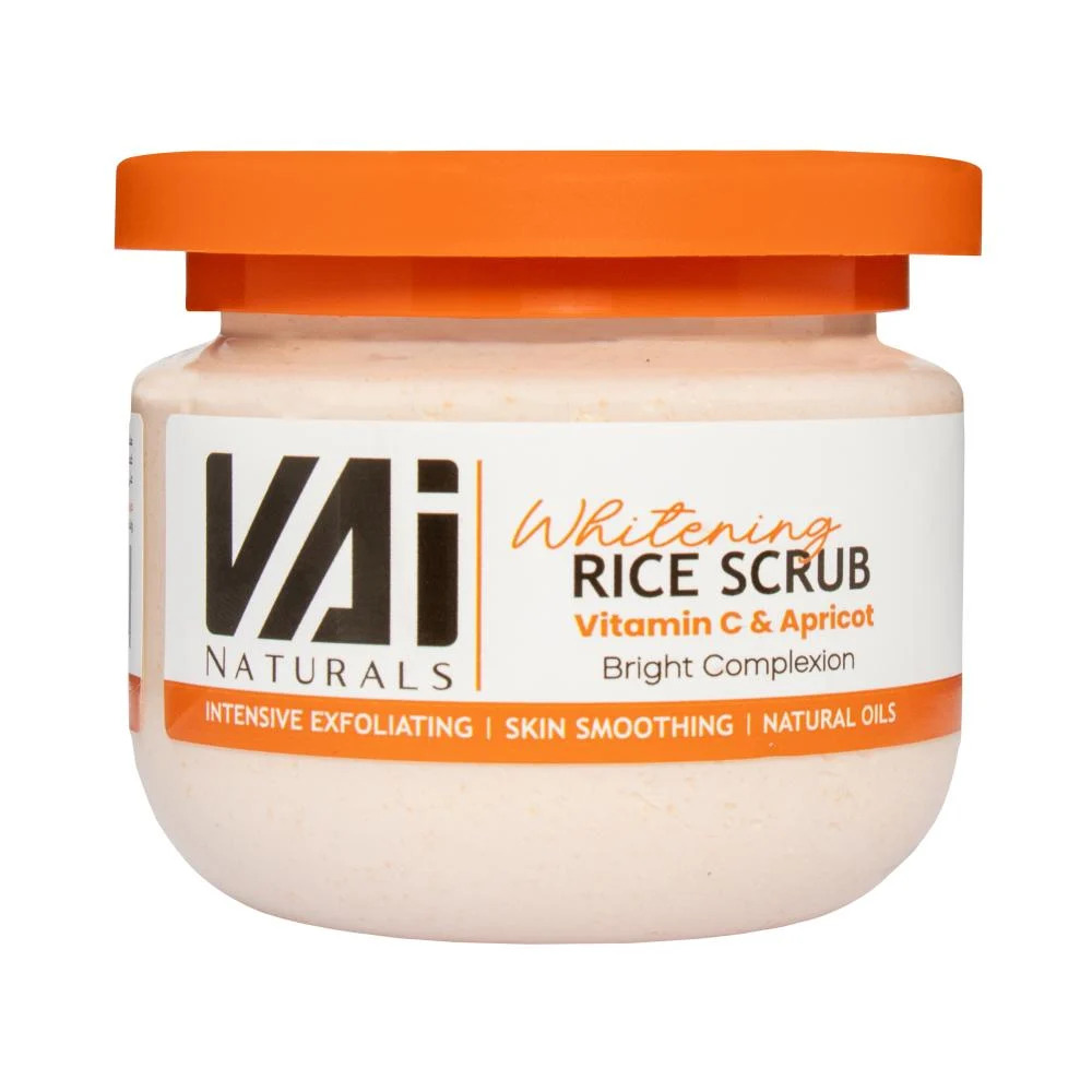 Vai Apricot & Vitamin C Rice Body Scrub 280ml