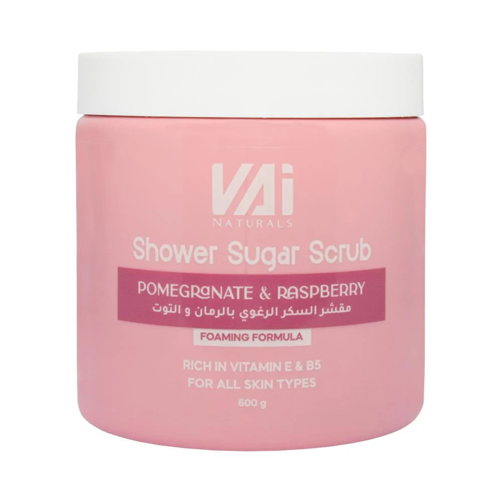 Vai Pomegranate And Raspberry Foaming Sugar Scrub 600 ml