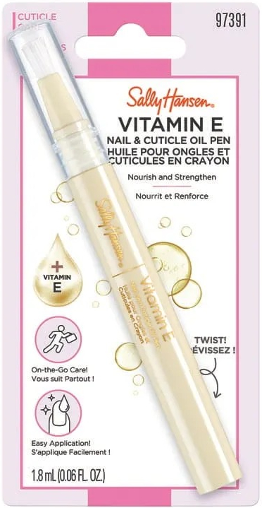 Sally Hansen Vitamin E Nail & Cuticle Oil Pen - 18 ml