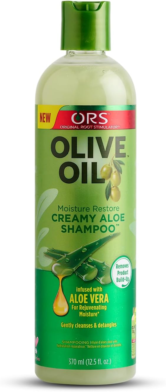 ORS Olive Oil Creamy Aloe Shampoo Moisture Restore & Clarifying – 354ml